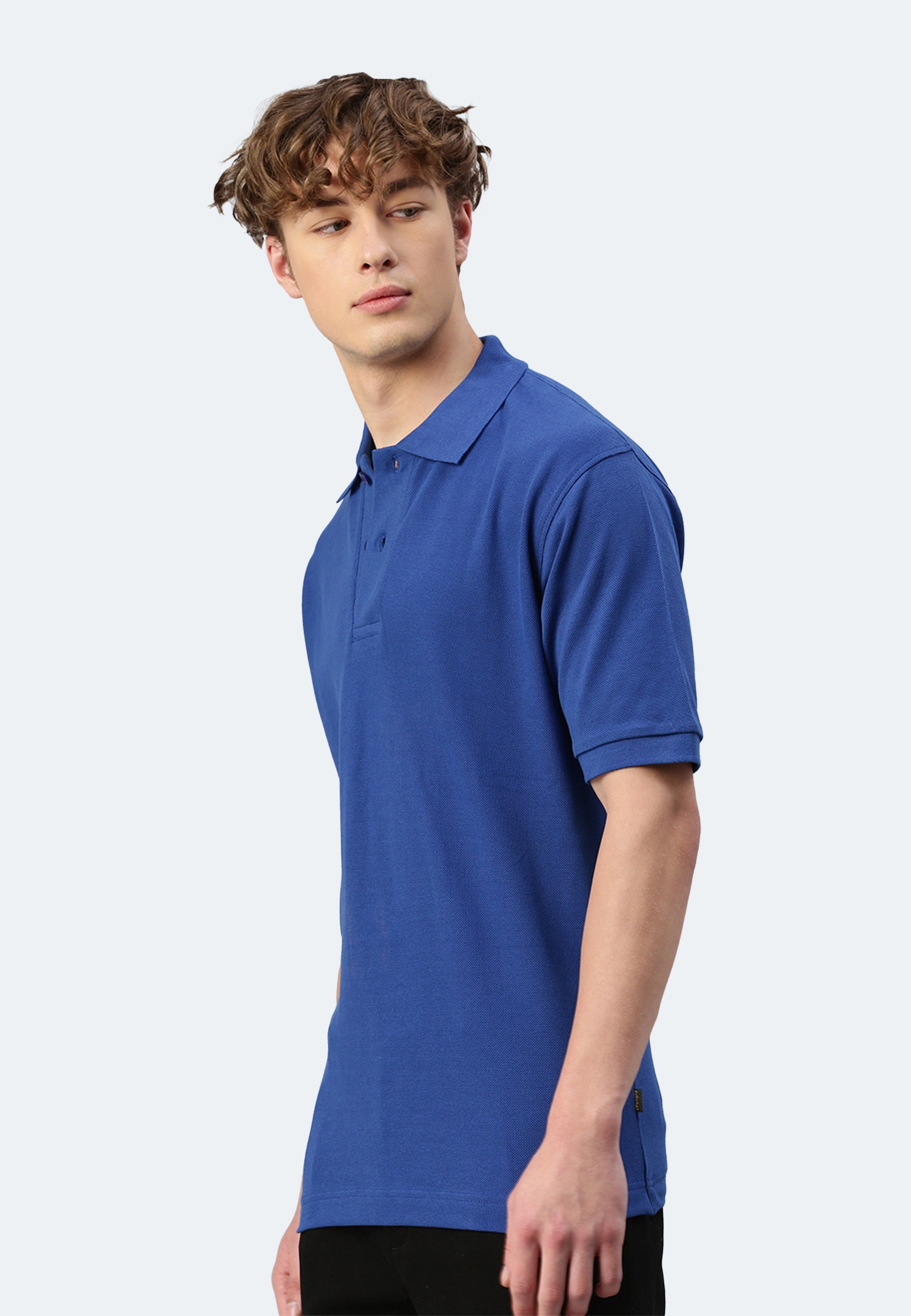 Polo da uomo Switcher Samuel color oceano