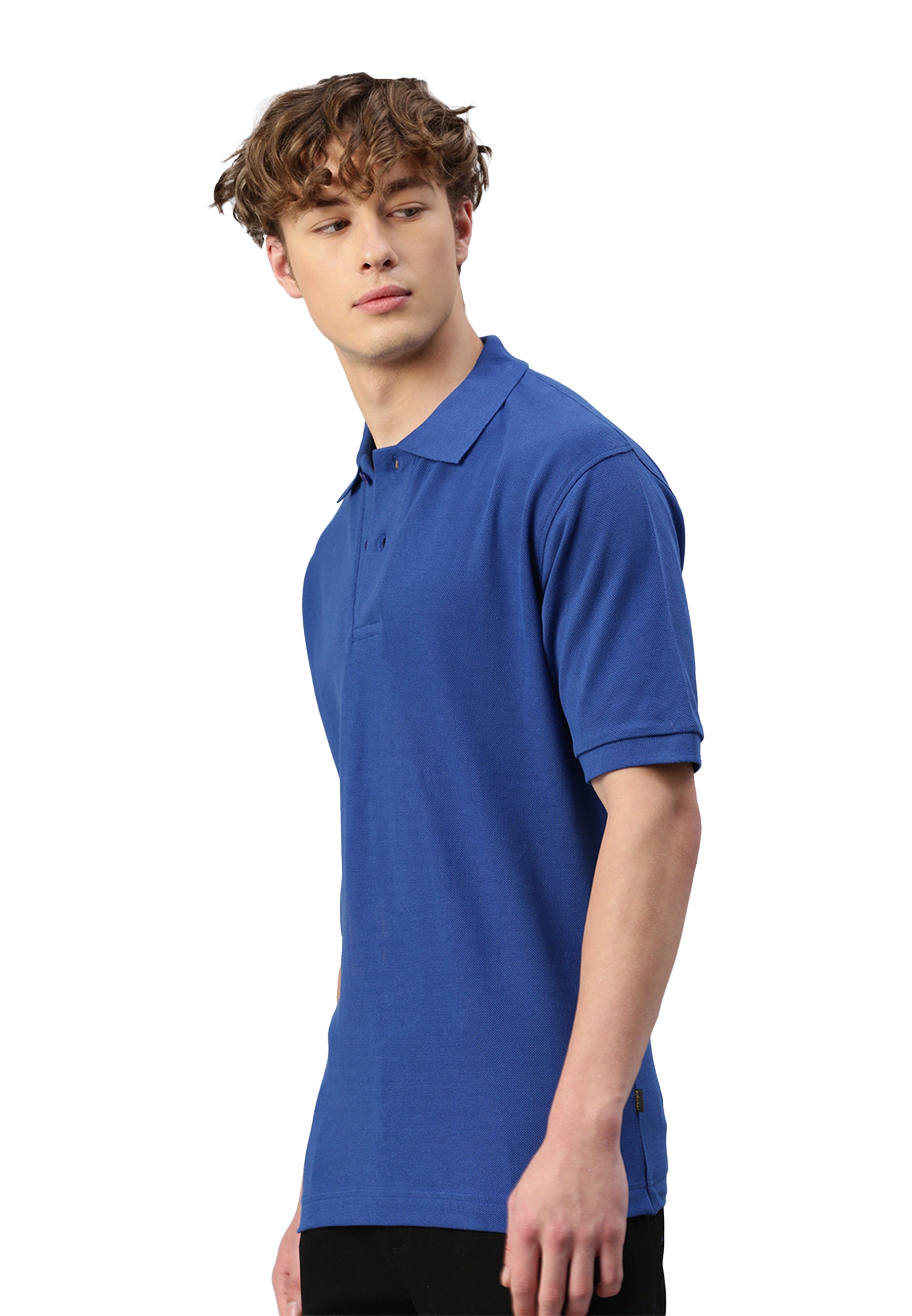 Polo da uomo Switcher Samuel color oceano