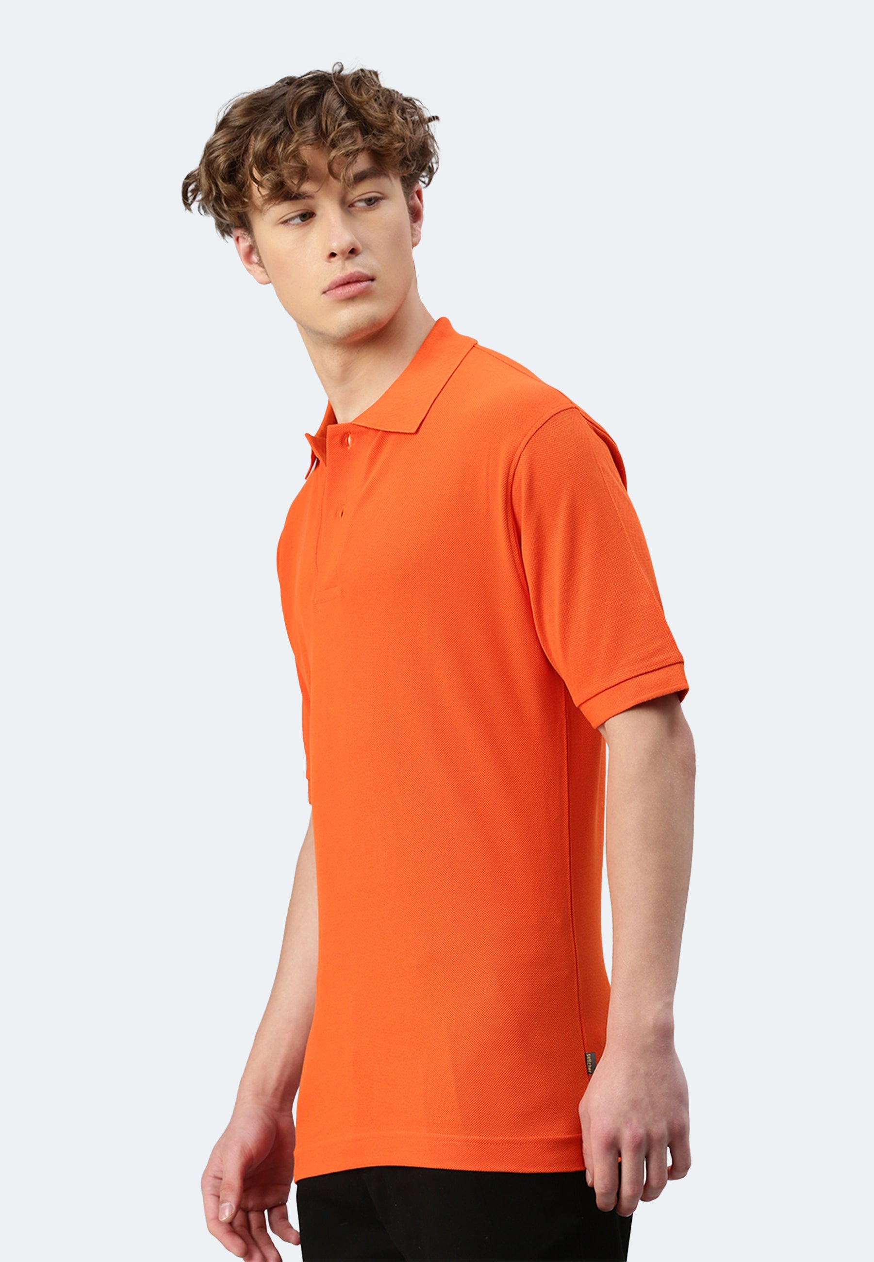 Polo da uomo Switcher color Samuel/paprika
