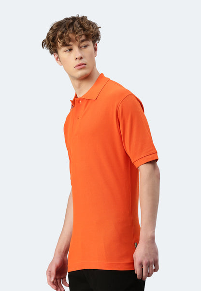 Switcher polo uomo samuel colore/506 paprika