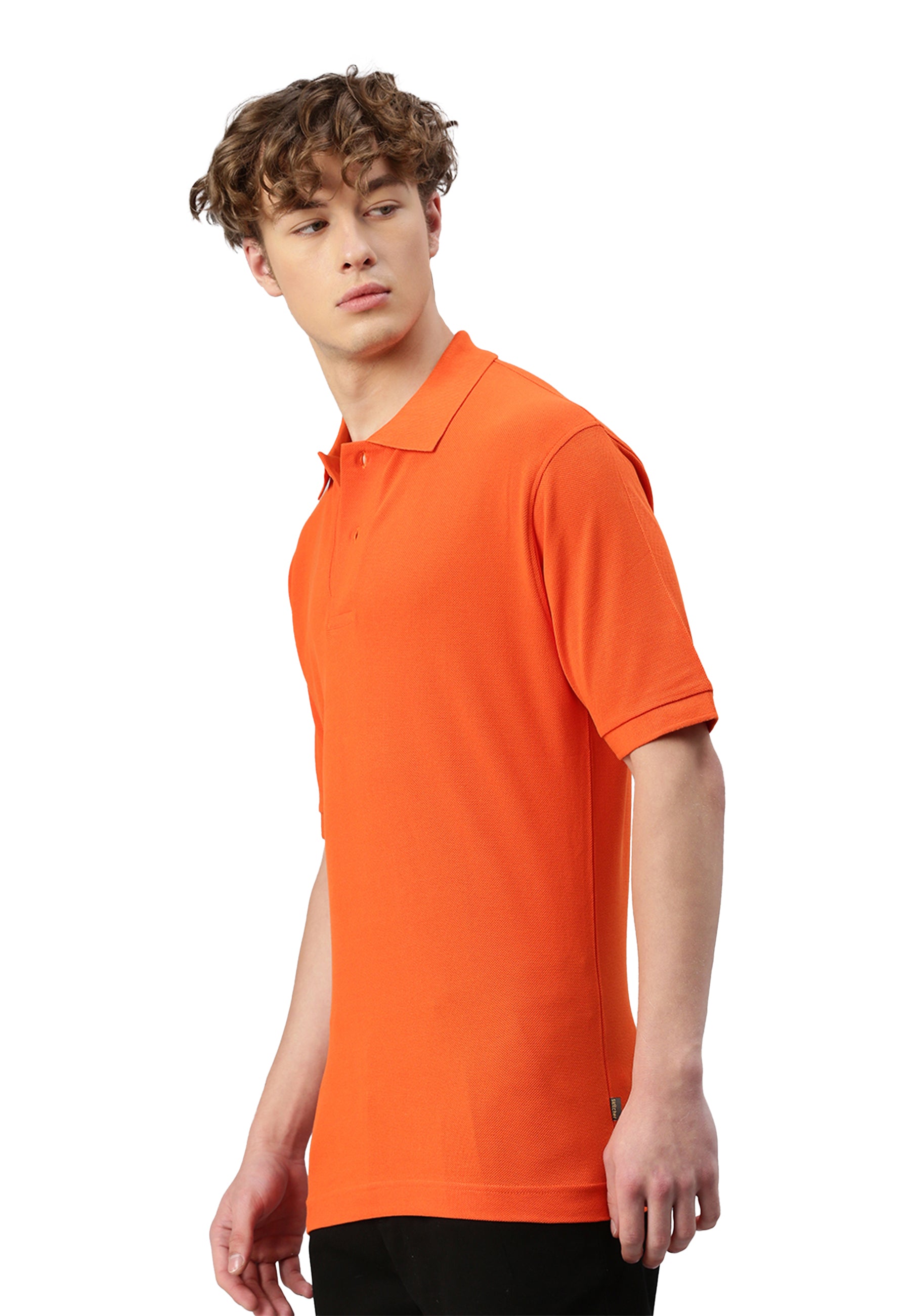 Polo da uomo Switcher color Samuel/paprika
