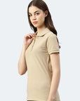 Switcher Lady polo stacy colour/amande