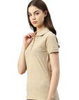Switcher Lady polo stacy colour/amande