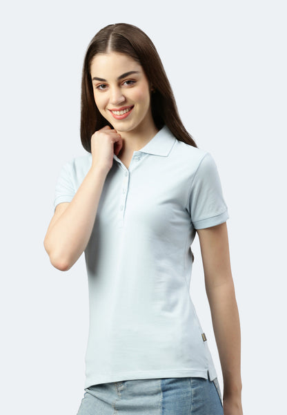 Switcher Lady polo stacy colour/204 blue angel