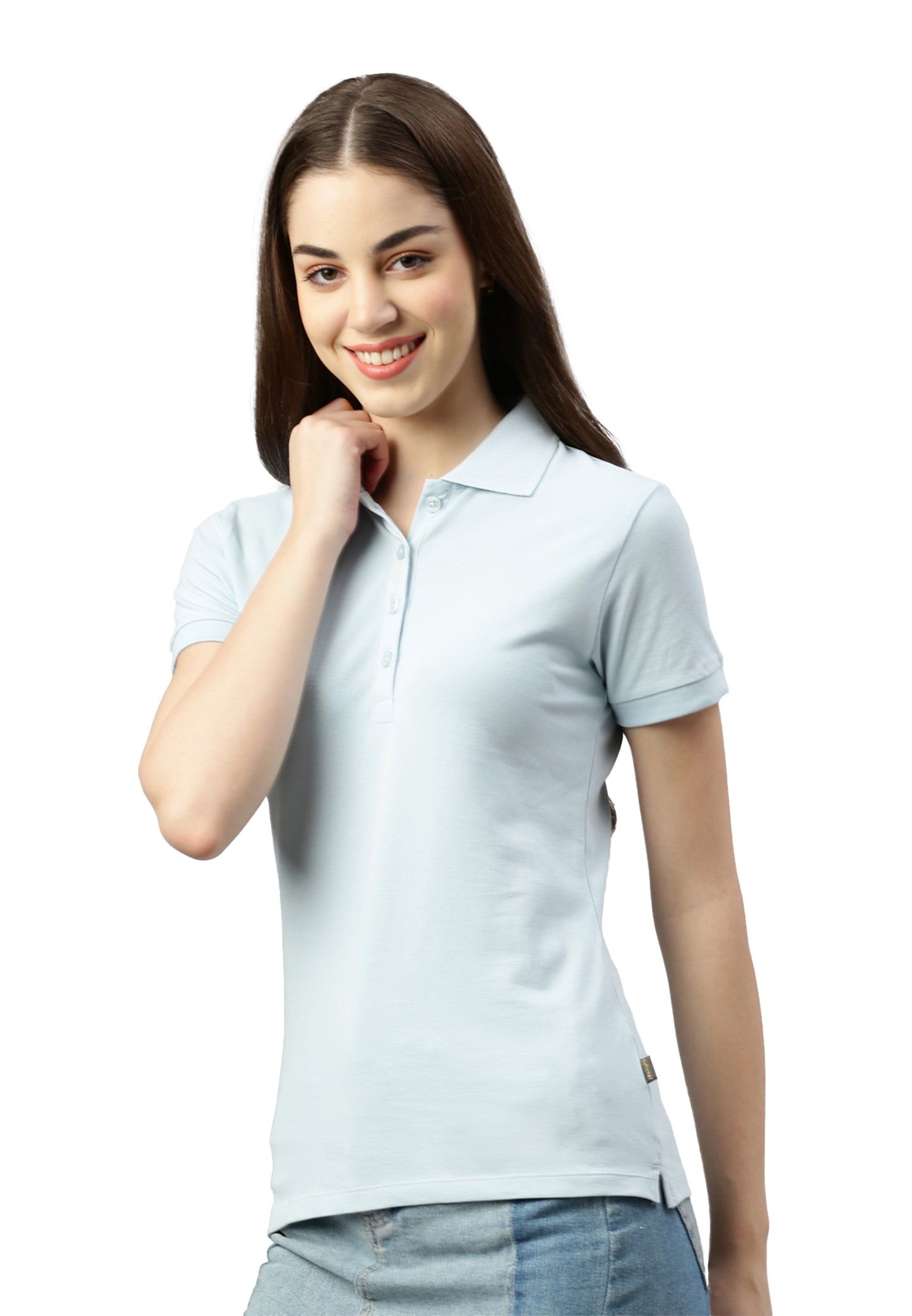 Switcher Lady polo stacy colour/204 blue angel