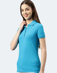 Switcher Lady polo stacy colore/blu bay