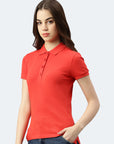 Switcher Lady polo stacy colour/grenadine