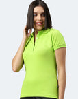 Switcher Lady polo stacy colore/limette