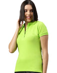 Switcher Lady polo stacy colore/limette