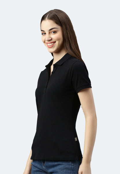Switcher Lady polo stacy colour/40 noir
