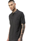 Switcher pocket polo colore balena/arsenico