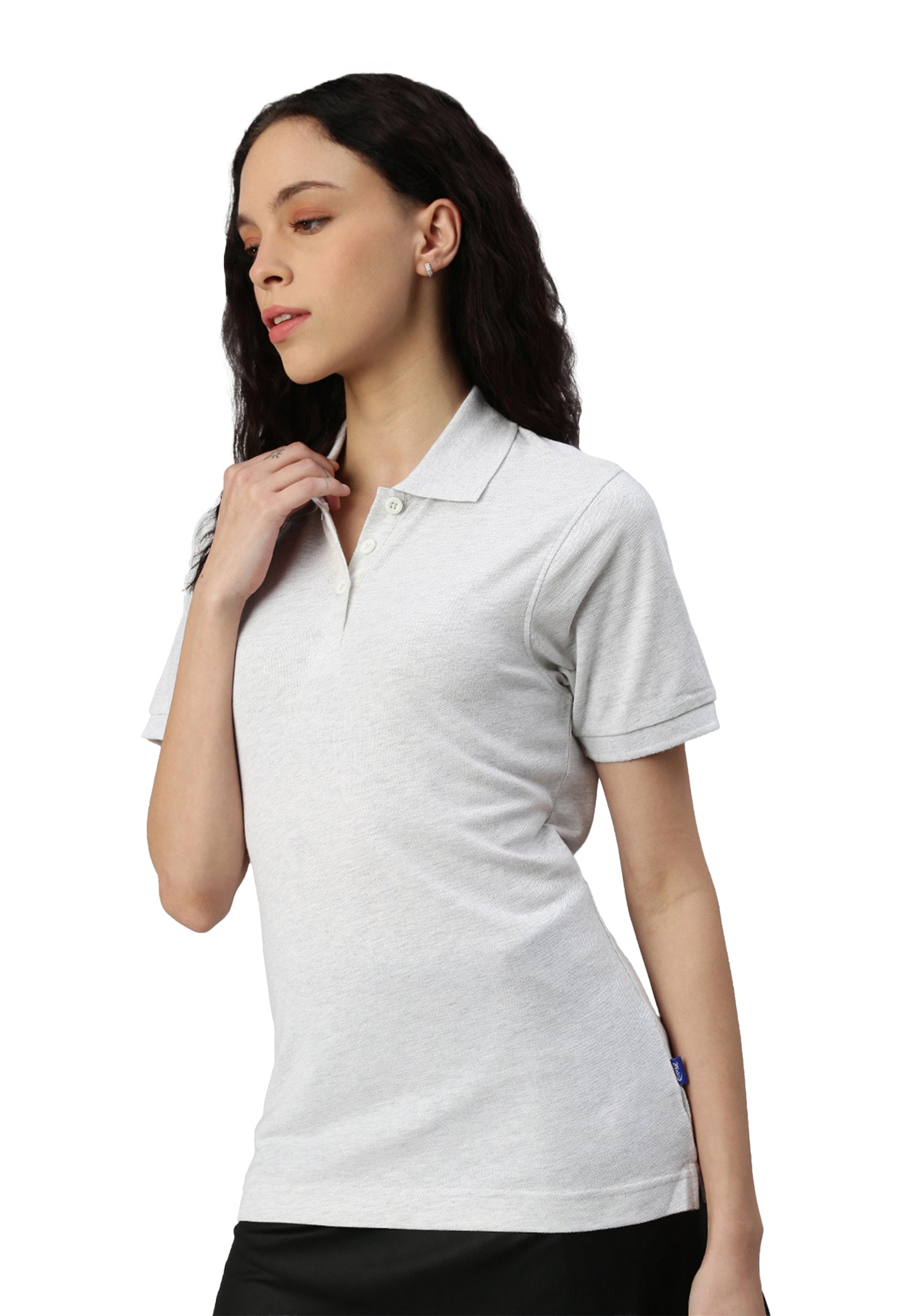 Polo Switcher Lady colore balena/43 blanc chine