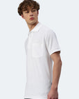 Switcher pocket polo colore balena/bianco