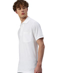Switcher pocket polo colore balena/bianco