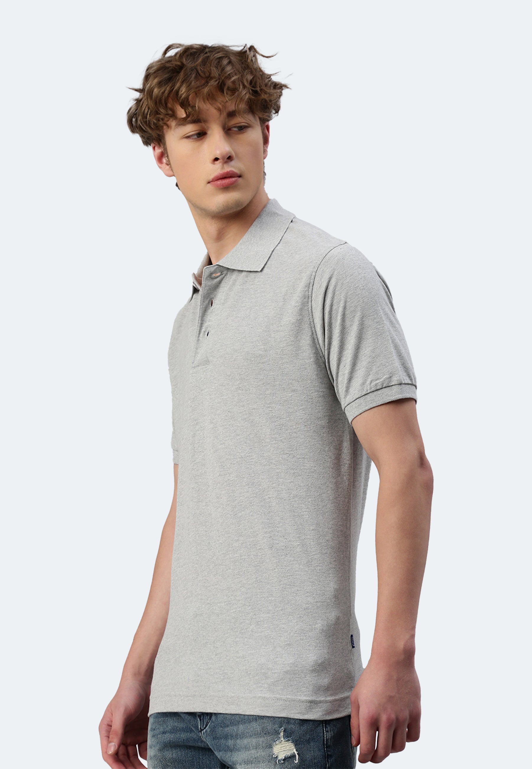 Polo Switcher colore balena/42 gris chine