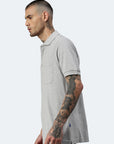 Switcher pocket polo colore balena/chine grigio
