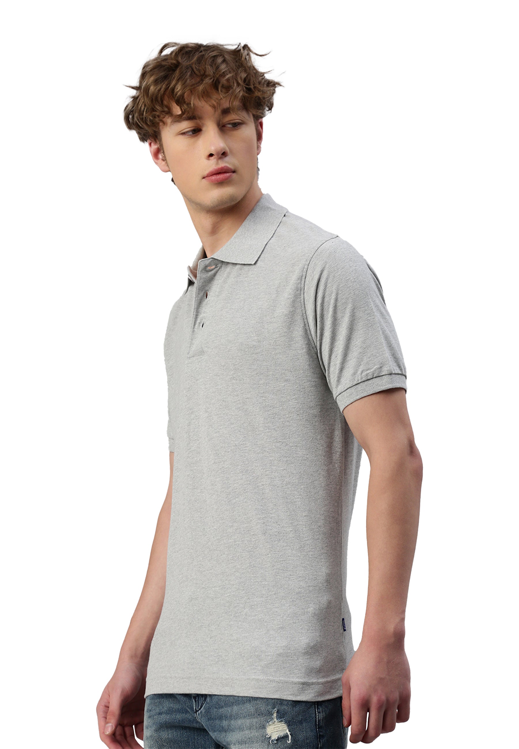 Polo Switcher colore balena/grissino chine