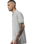 Switcher pocket polo colore balena/chine grigio