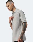 Switcher pocket polo colore balena/grigio fonce