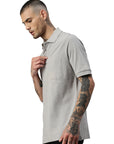 Switcher pocket polo colore balena/grigio fonce