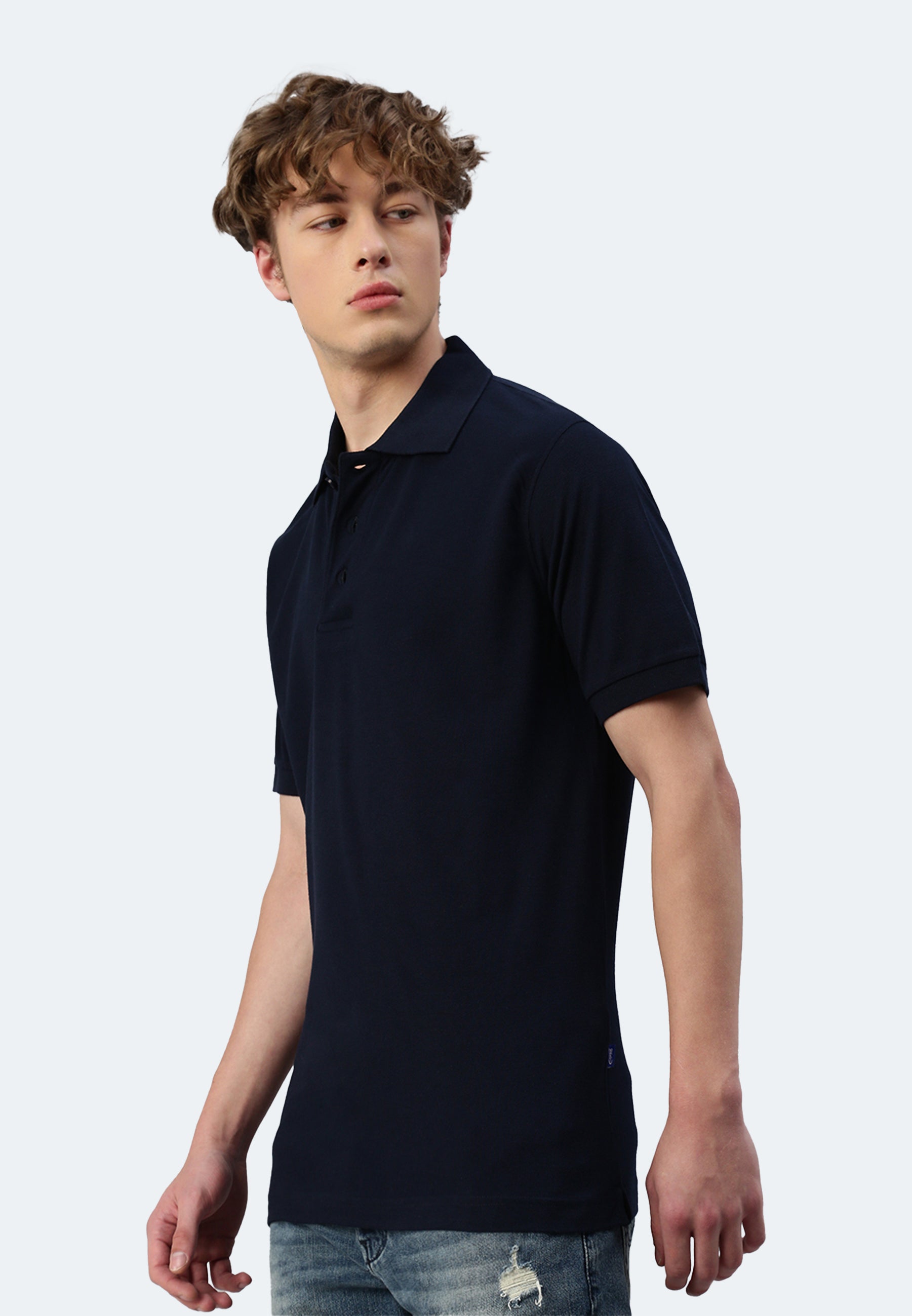 Polo Switcher colore balena/navy