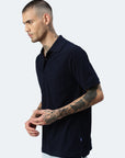 Polo Switcher pocket colore balena/navy