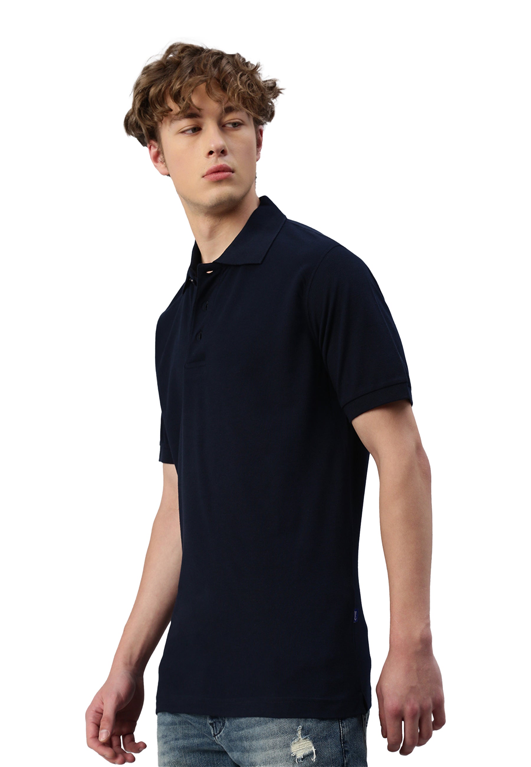 Polo Switcher colore balena/navy