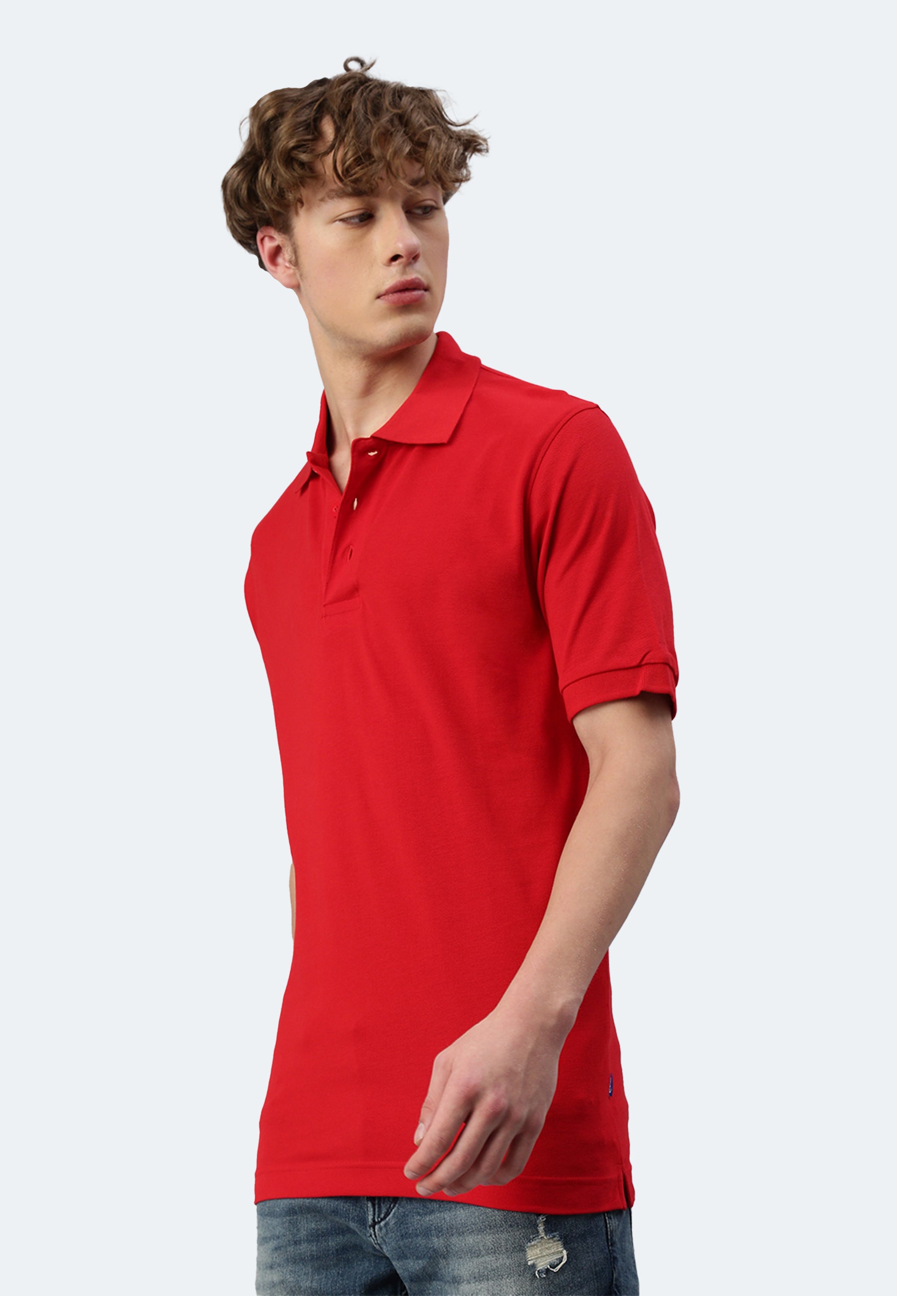 Switcher polo whale colore/rouge