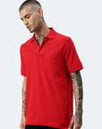 Switcher pocket polo colore balena/rouge