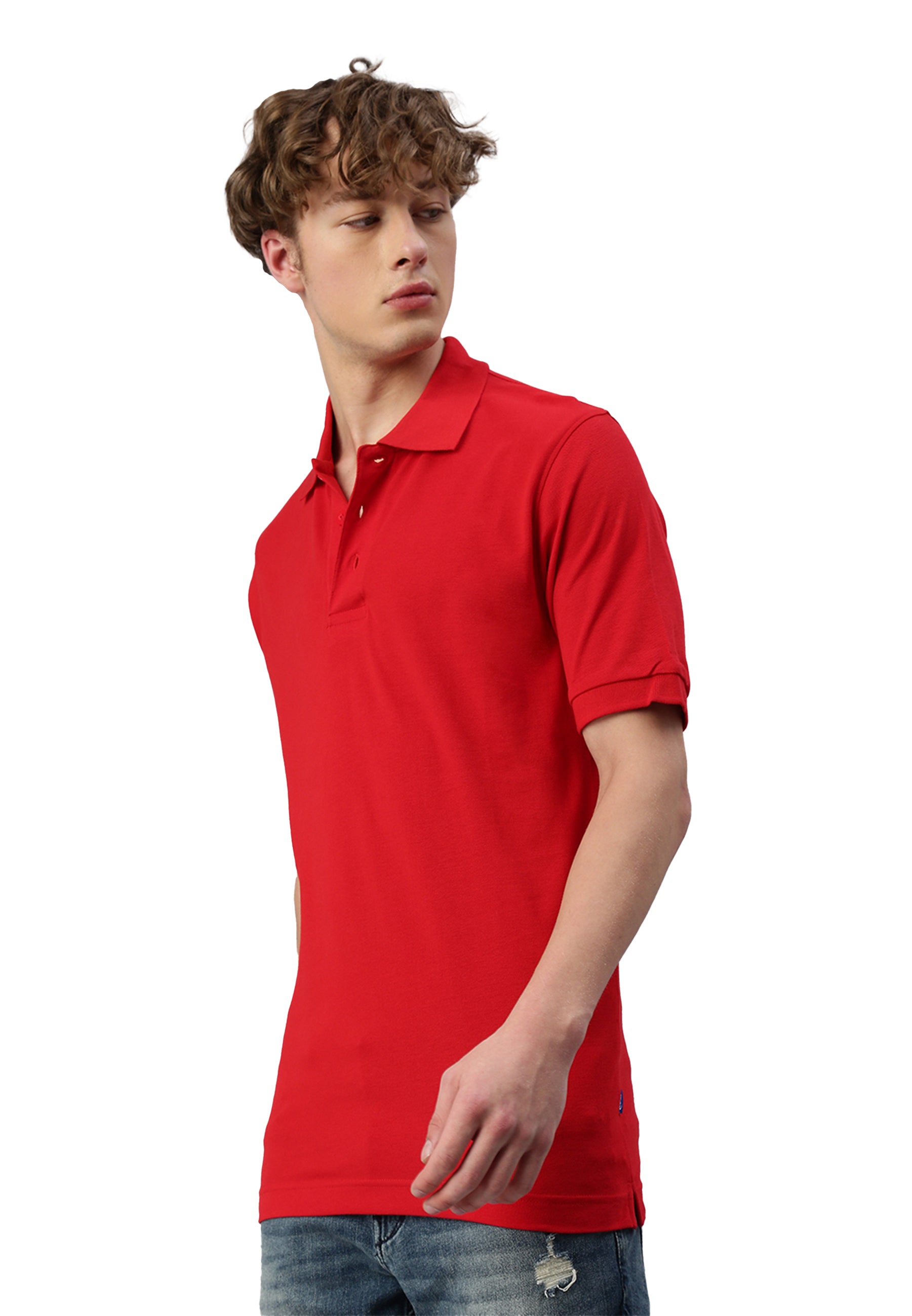 Switcher polo whale colore/rouge