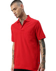 Switcher pocket polo colore balena/rouge