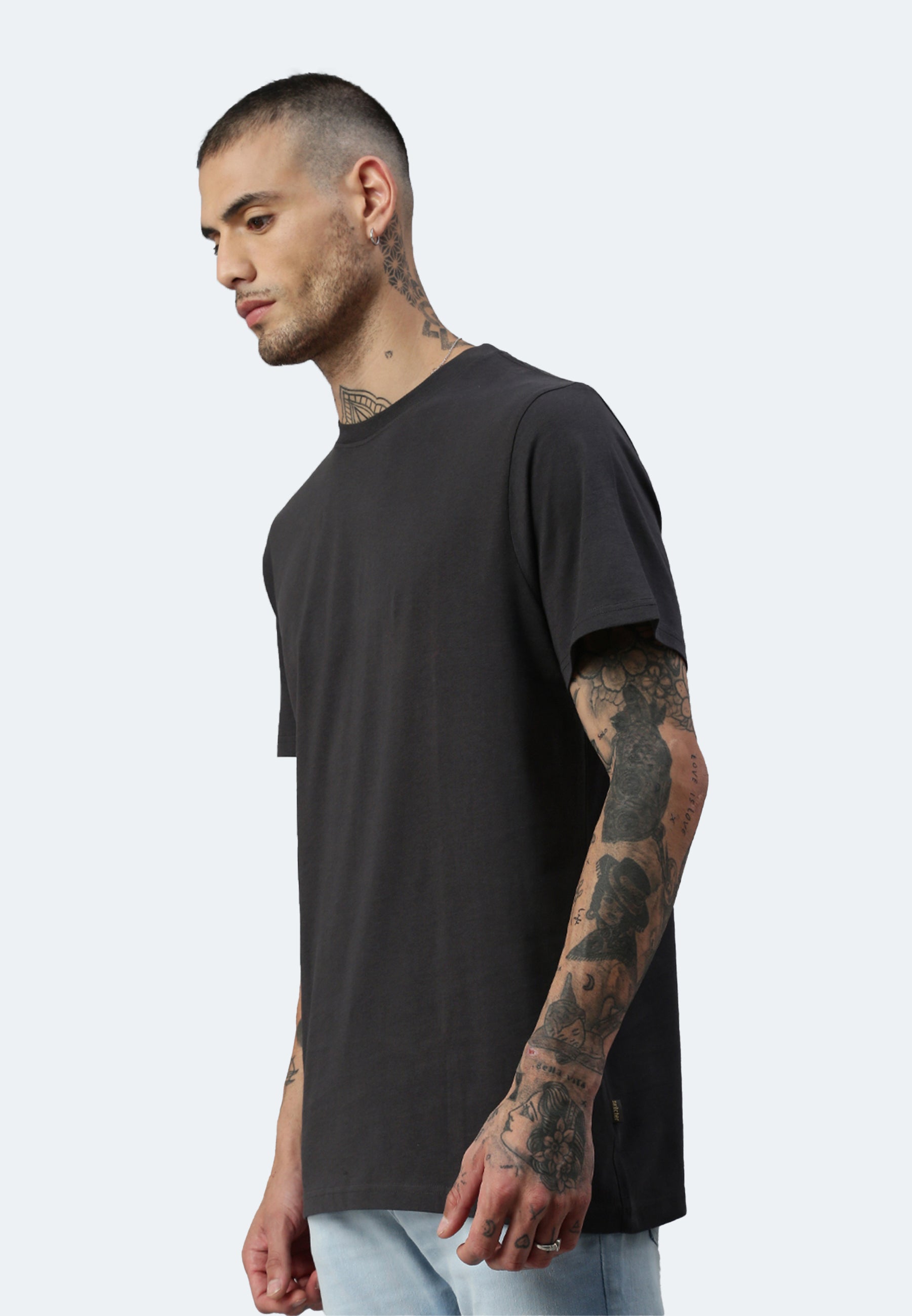 Maglietta unisex Switcher bob II colore/arsenico