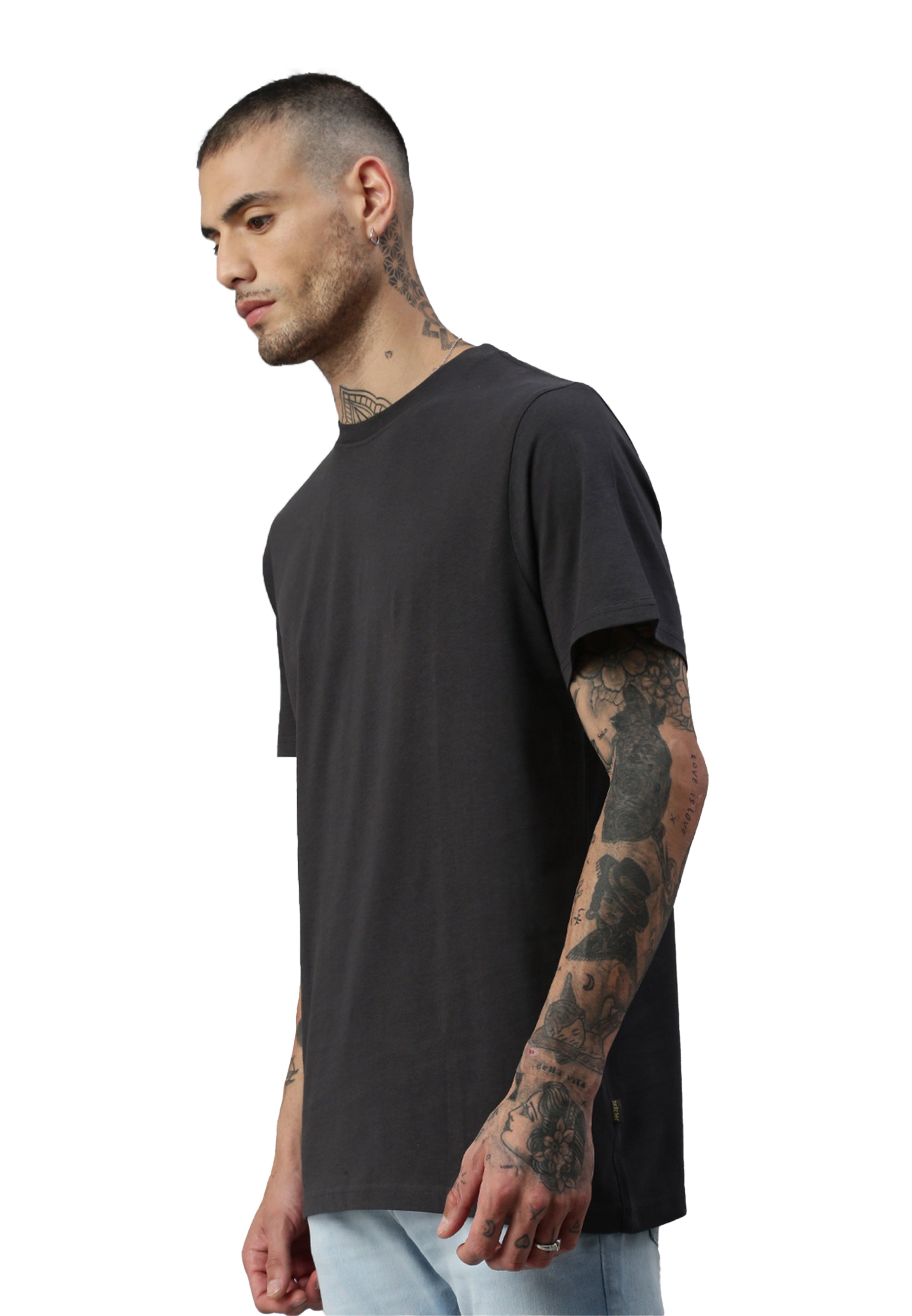 Maglietta unisex Switcher bob II colore/arsenico