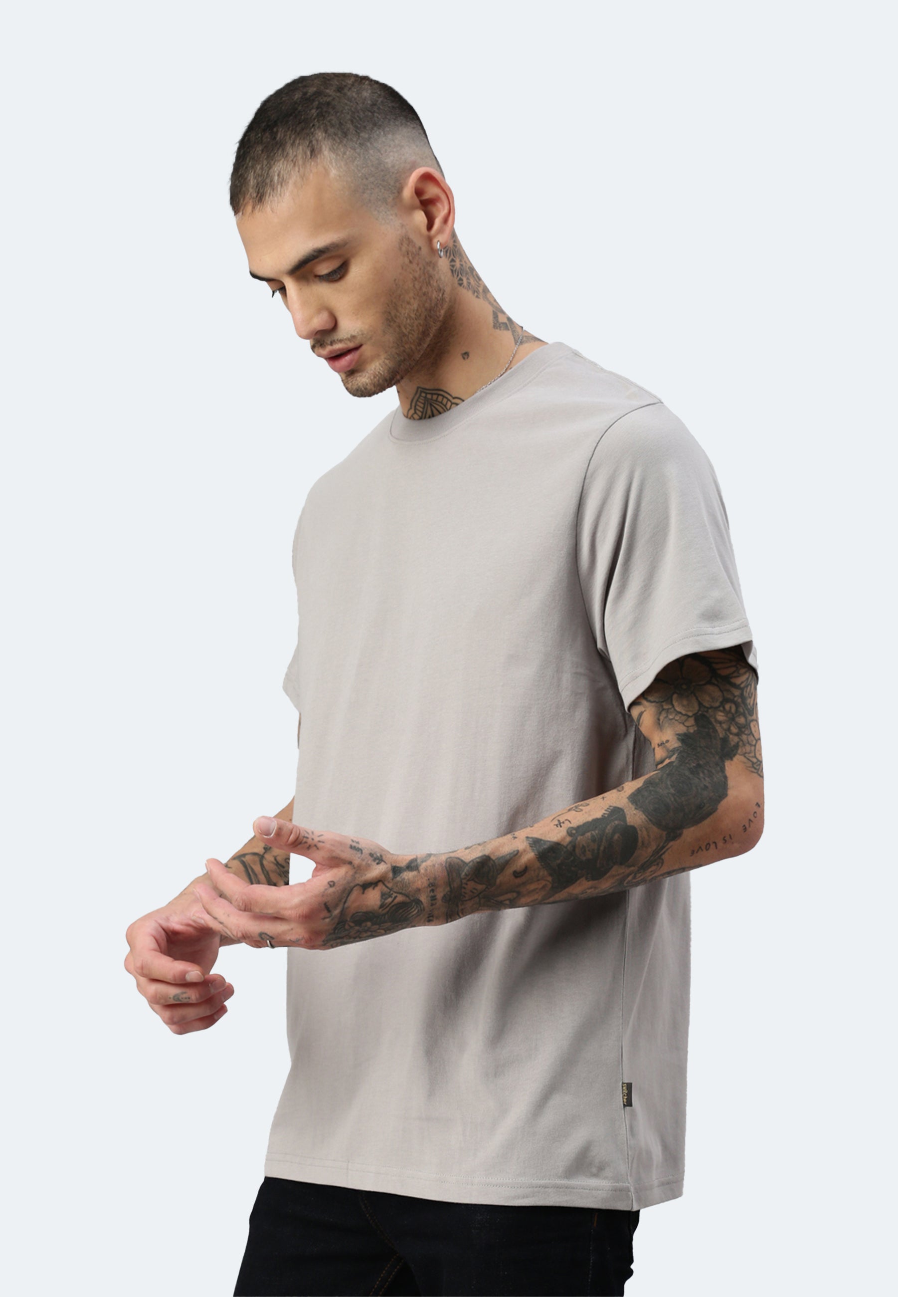 Camicia unisex Switcher bob II colore/gris fonce