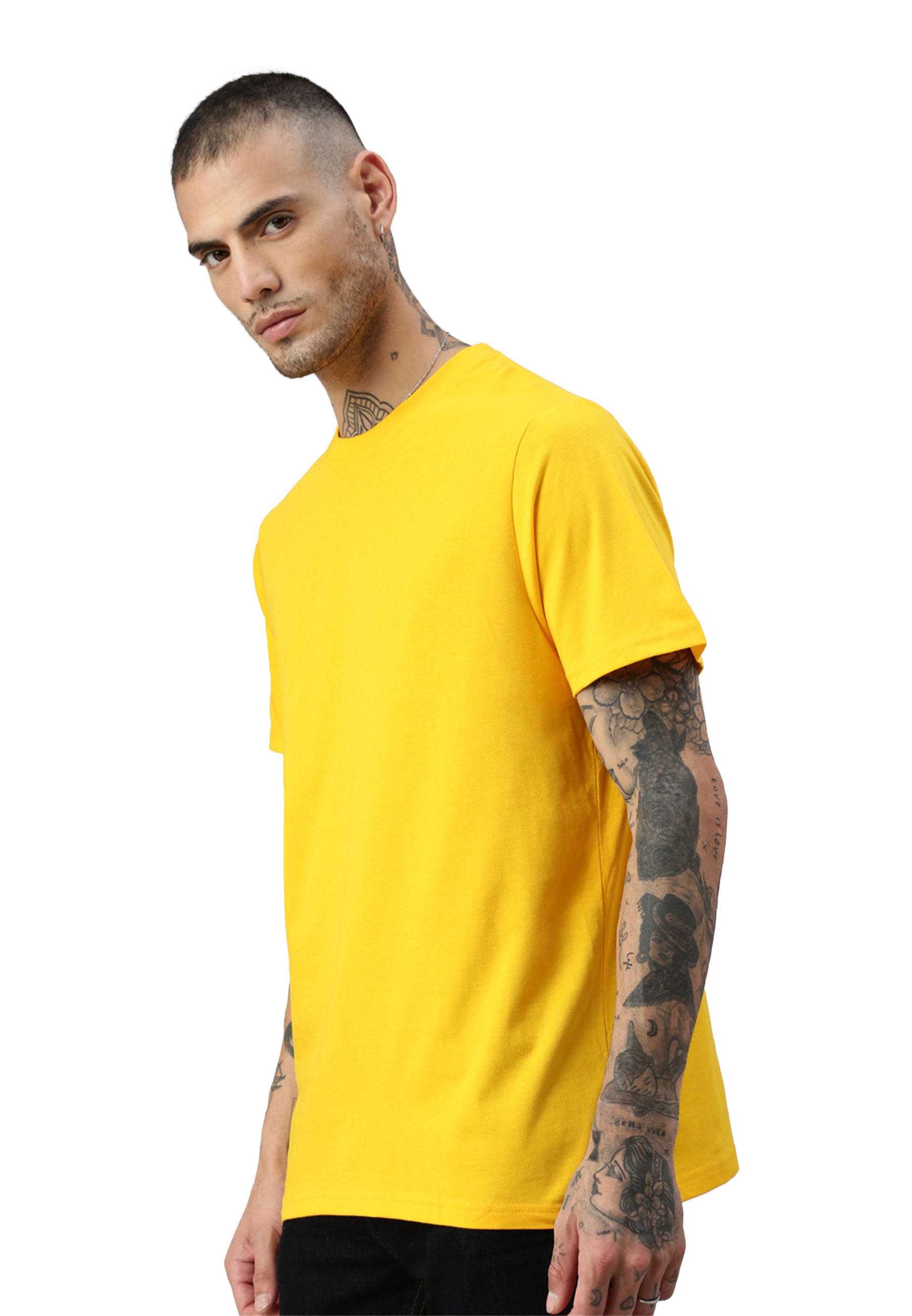 Maglietta unisex Switcher bob II colore/giallo