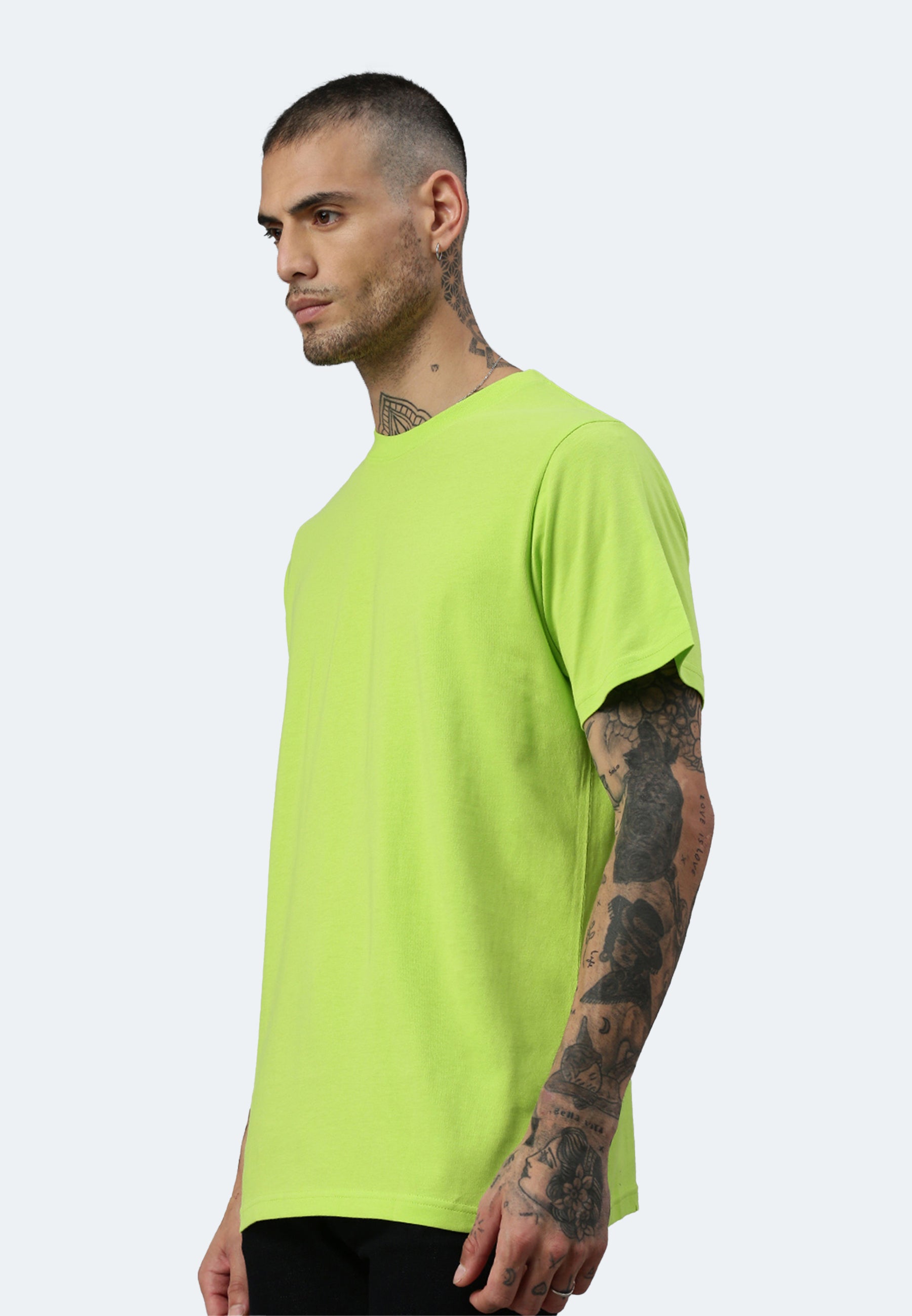 Maglietta unisex Switcher bob II colore/lime