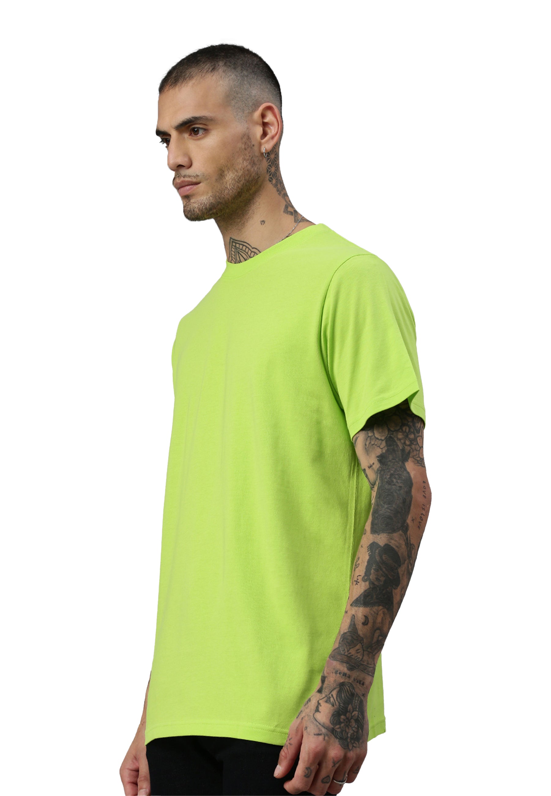 Maglietta unisex Switcher bob II colore/lime
