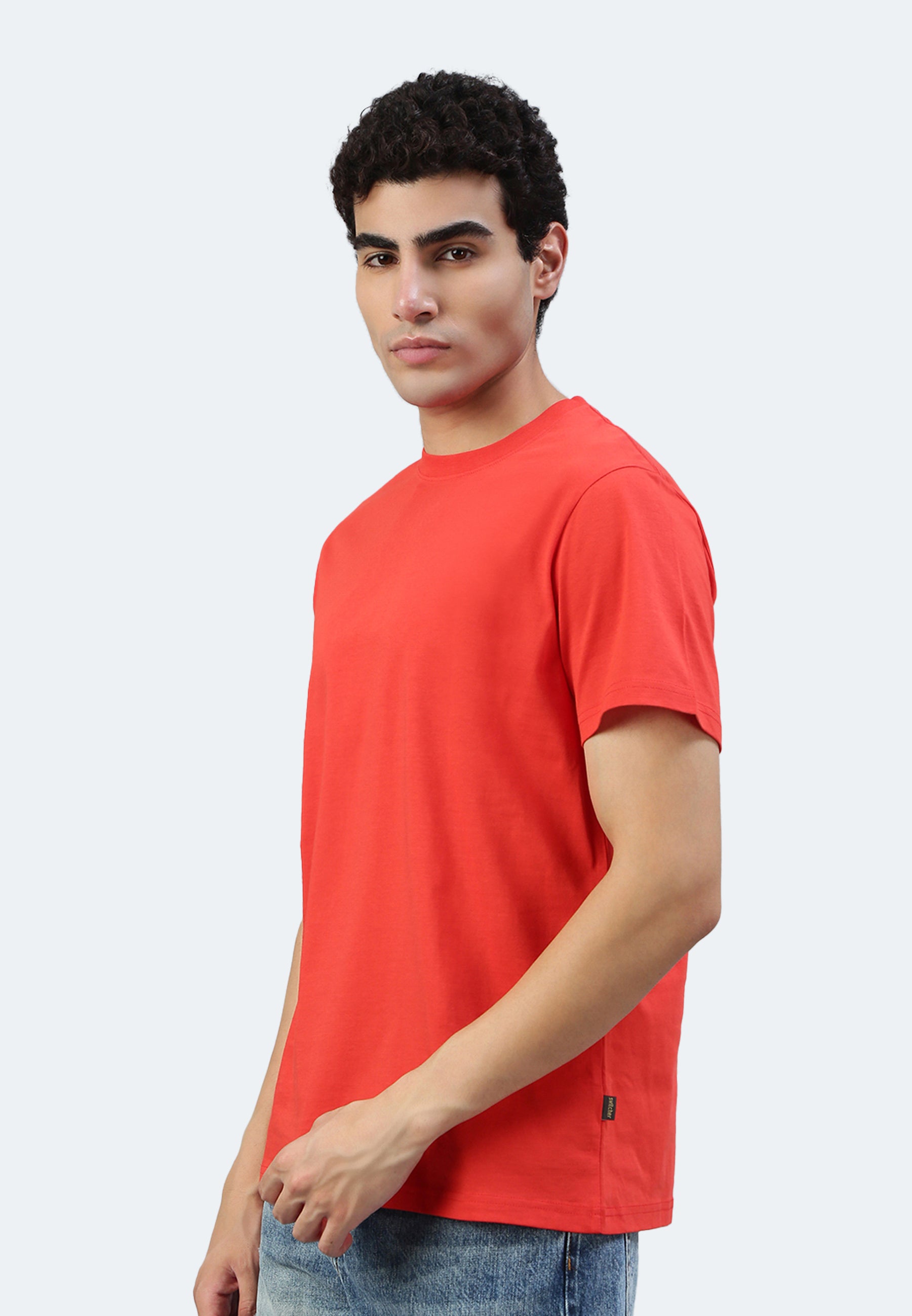 Maglietta unisex Switcher bob II colore/rouge