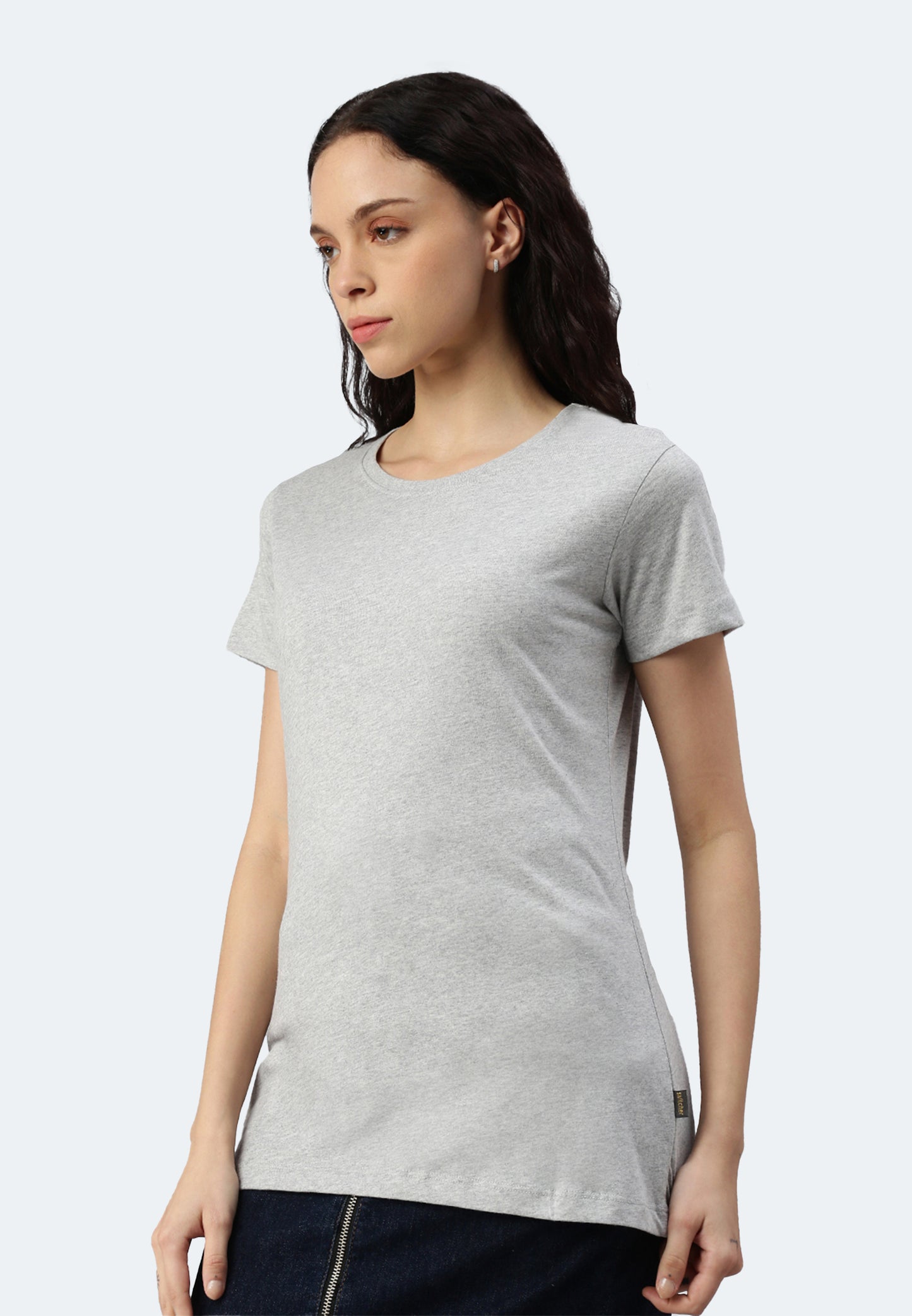 Camicia Switcher lady gaia color/42 gris chine