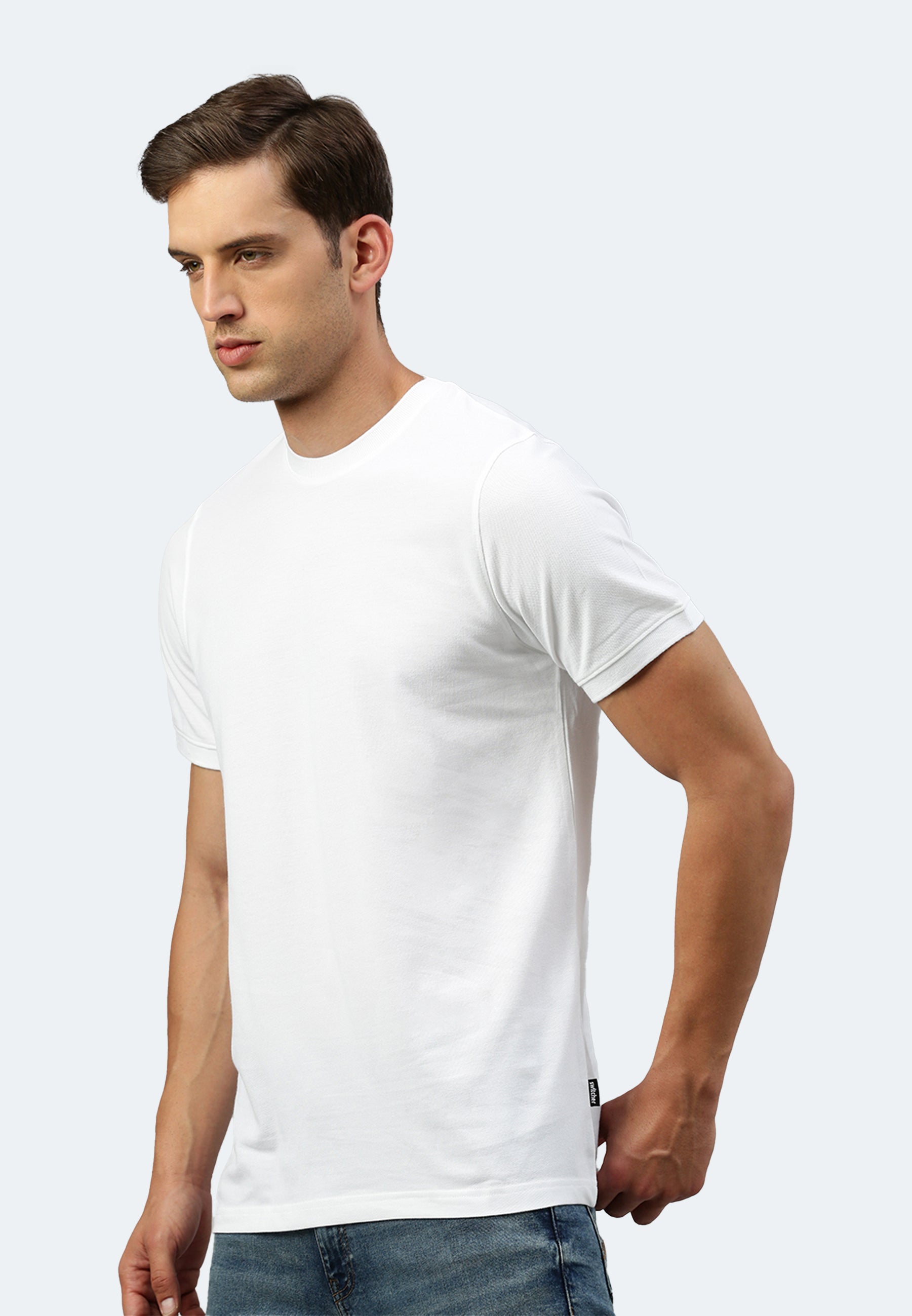 Camicia Switcher da uomo colore marley/bianco