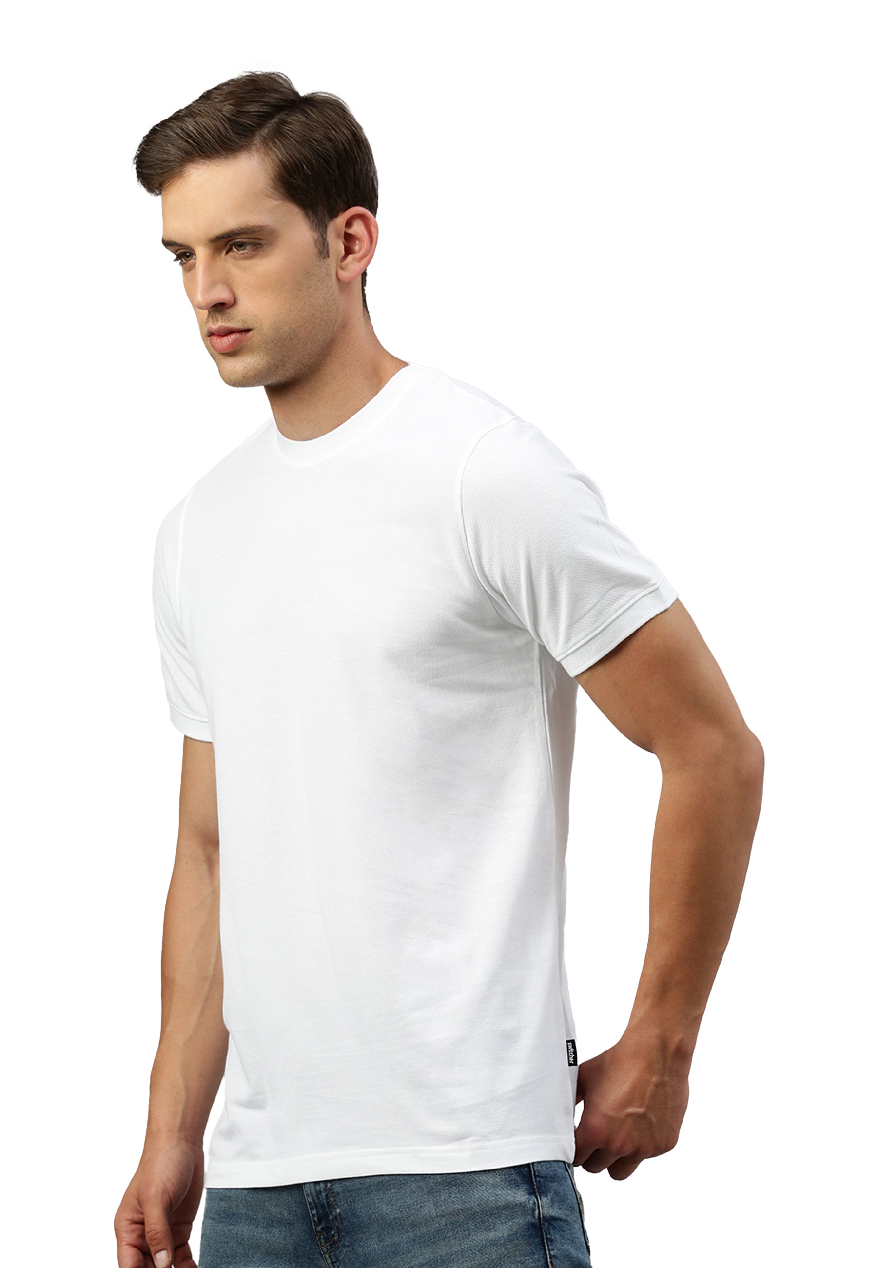 Camicia Switcher da uomo colore marley/bianco
