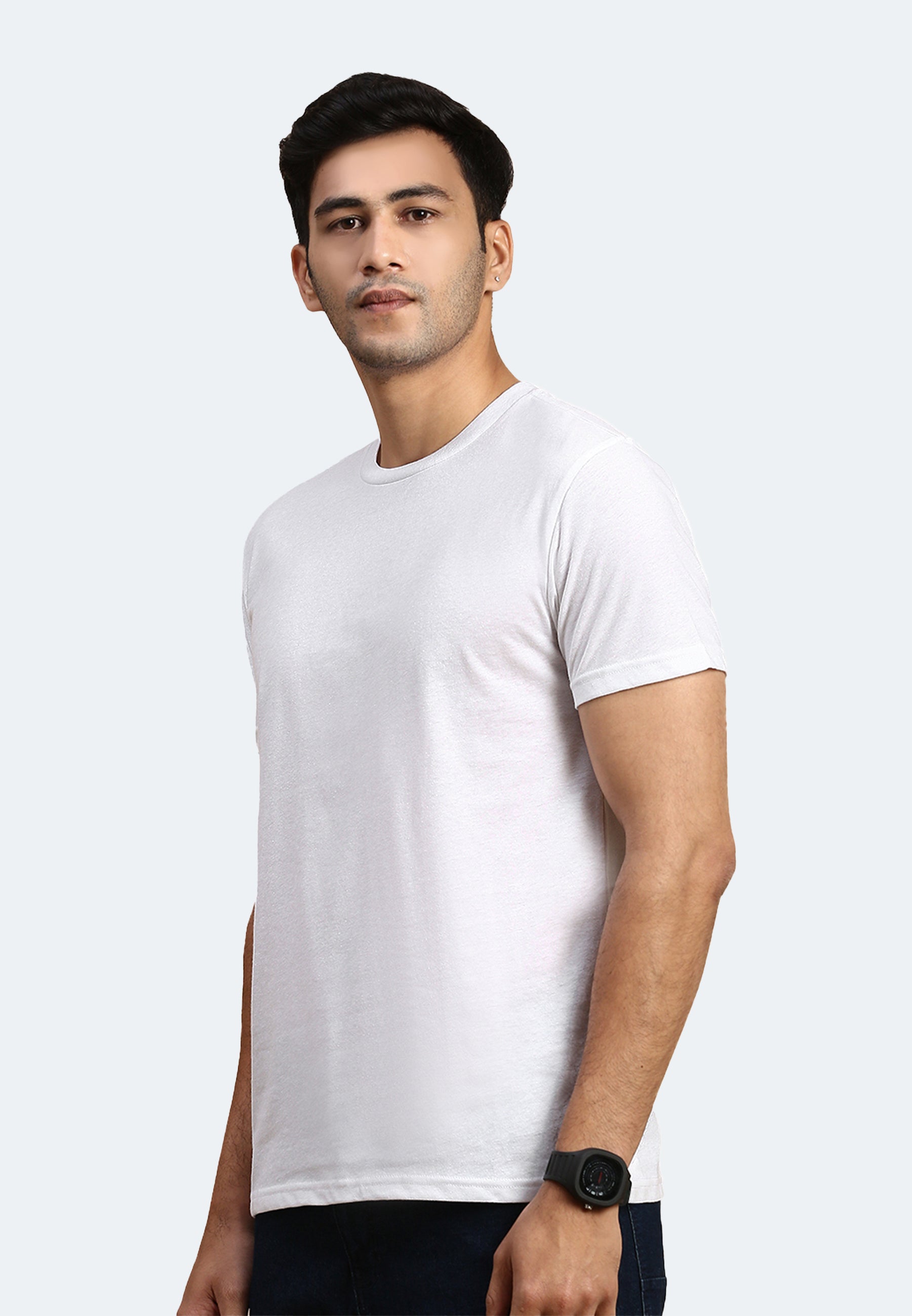Camicia Switcher da uomo colore max/bianco