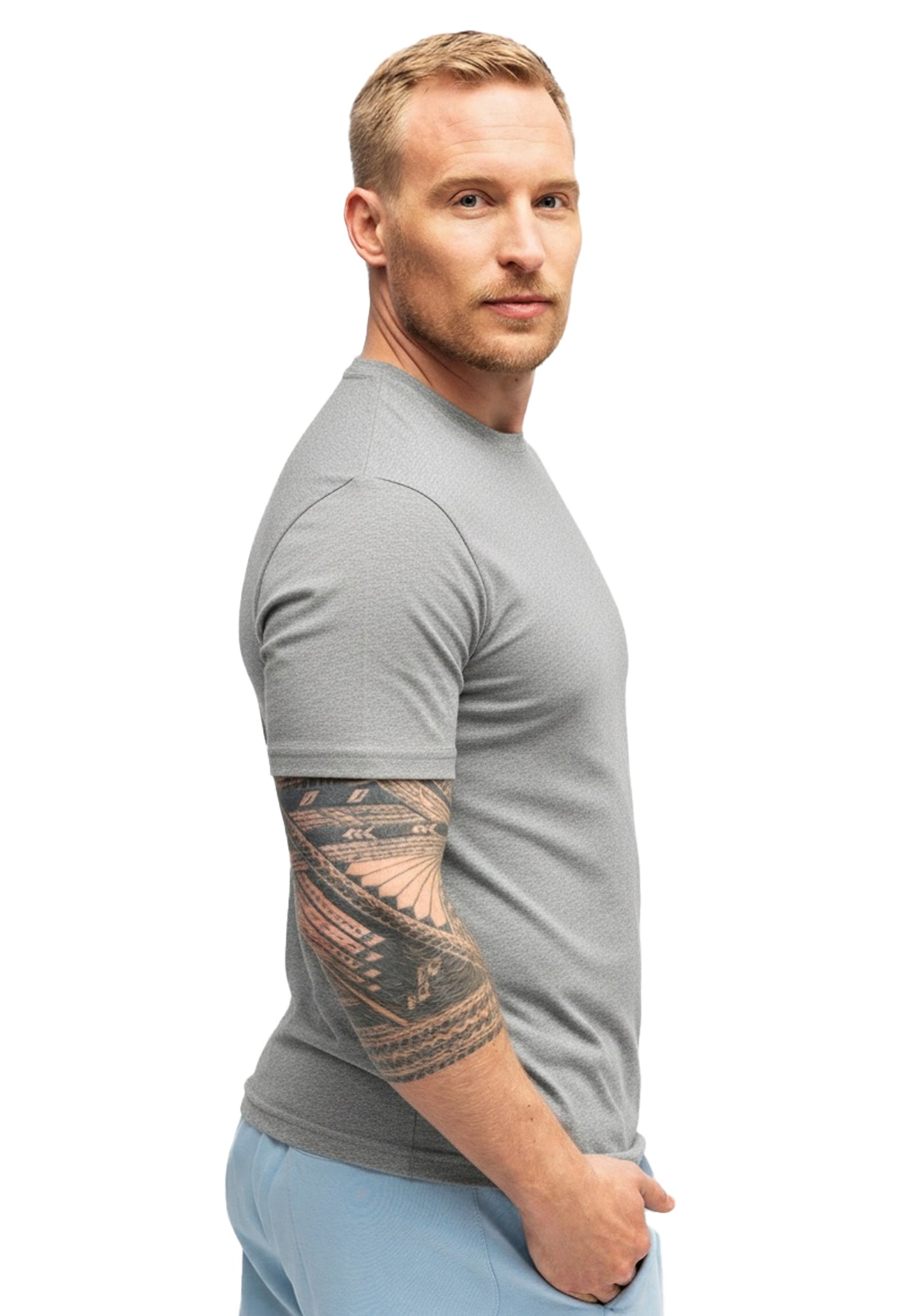 Camicia Switcher pablo color/42 gris chine