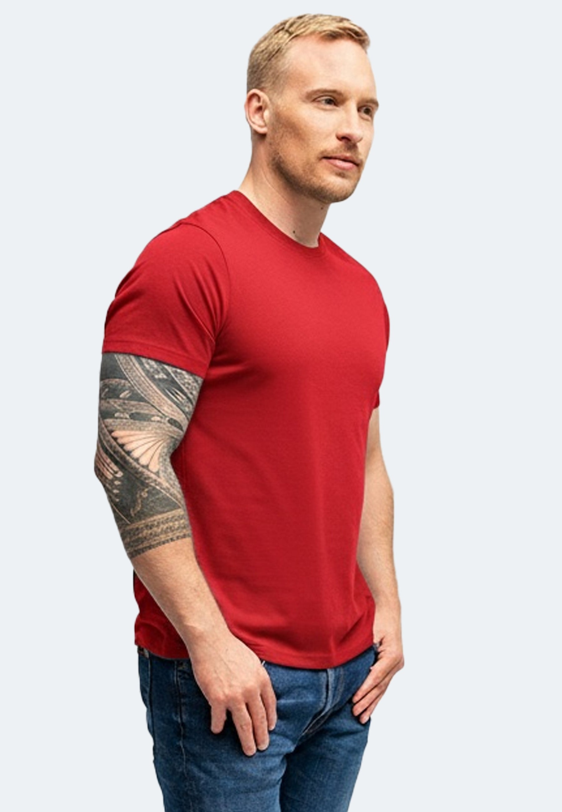 Camicia Switcher pablo color/10 rouge
