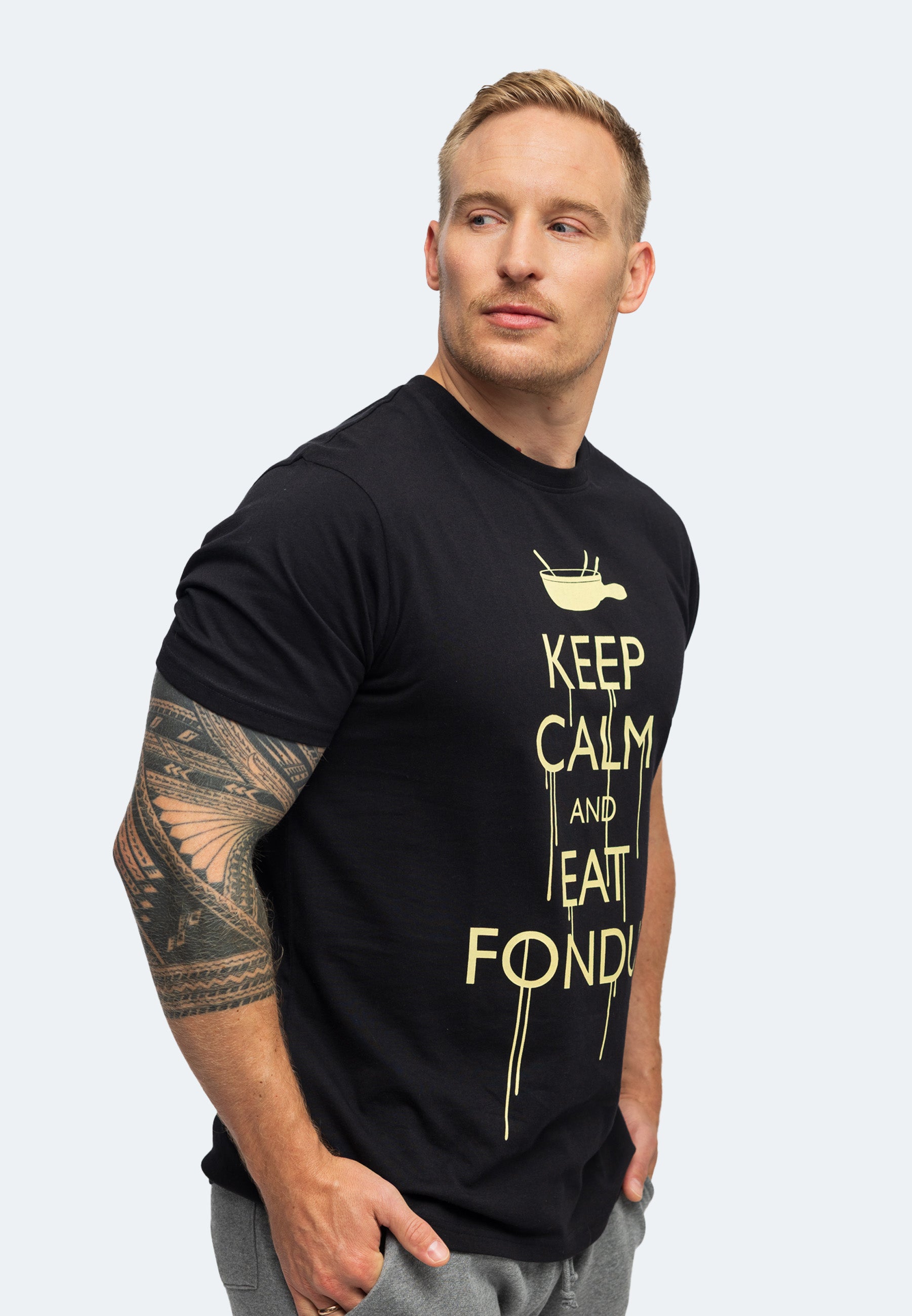 Camicia Switcher unisex colore fonduta/40 noir
