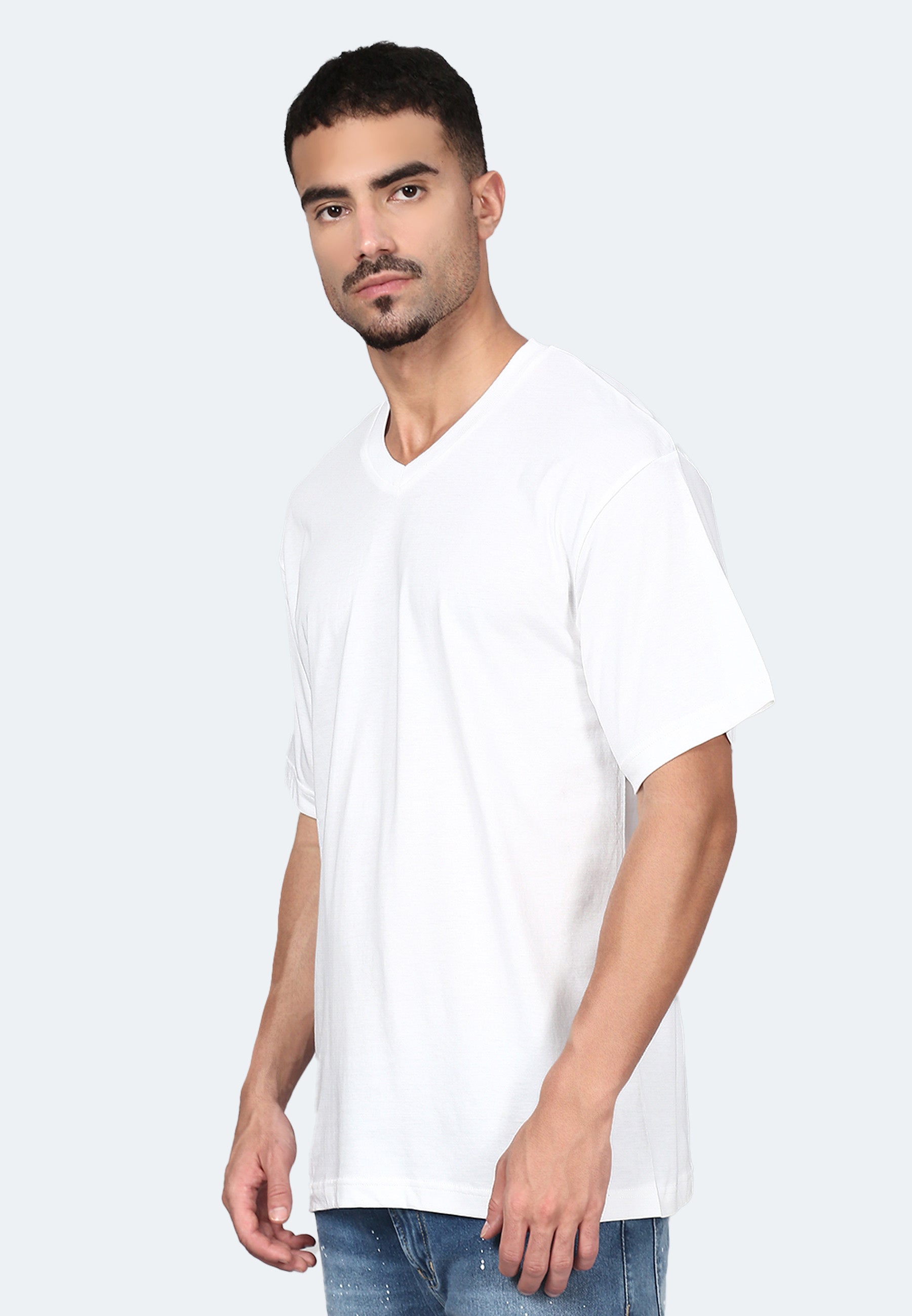 Camicia victor victor color/1 blanc