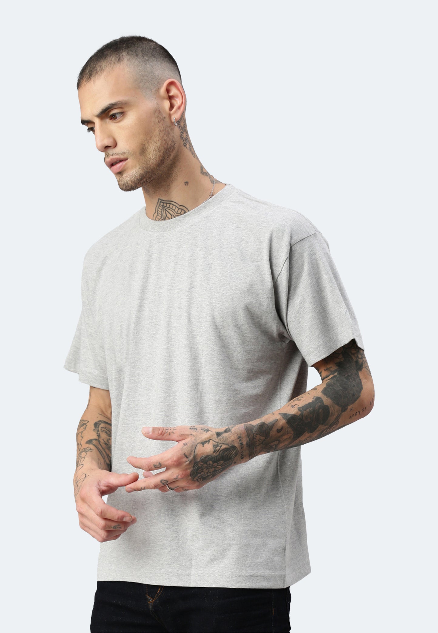 Camicia Switcher colore balena/42 gris chine