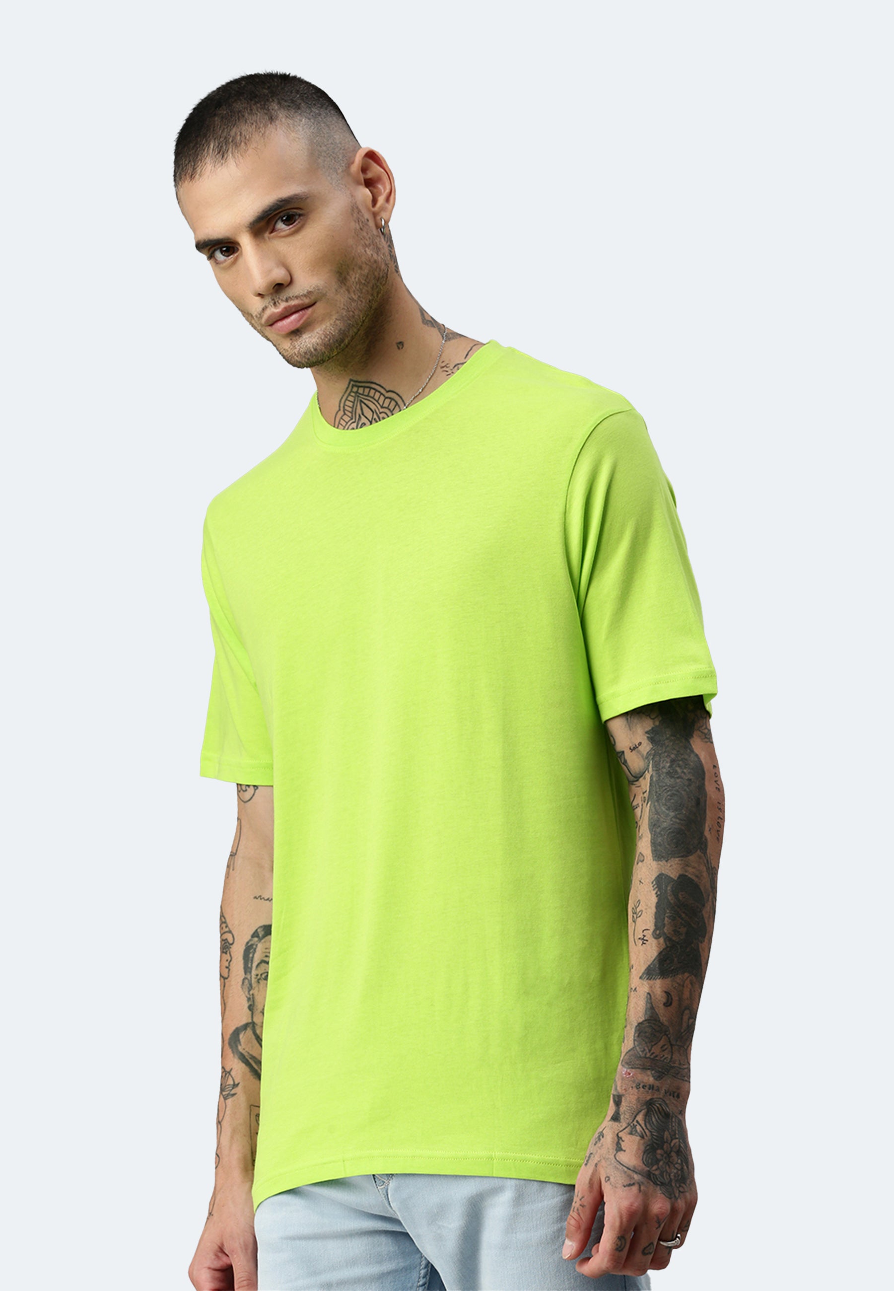 Camicia Switcher colore balena/limetta