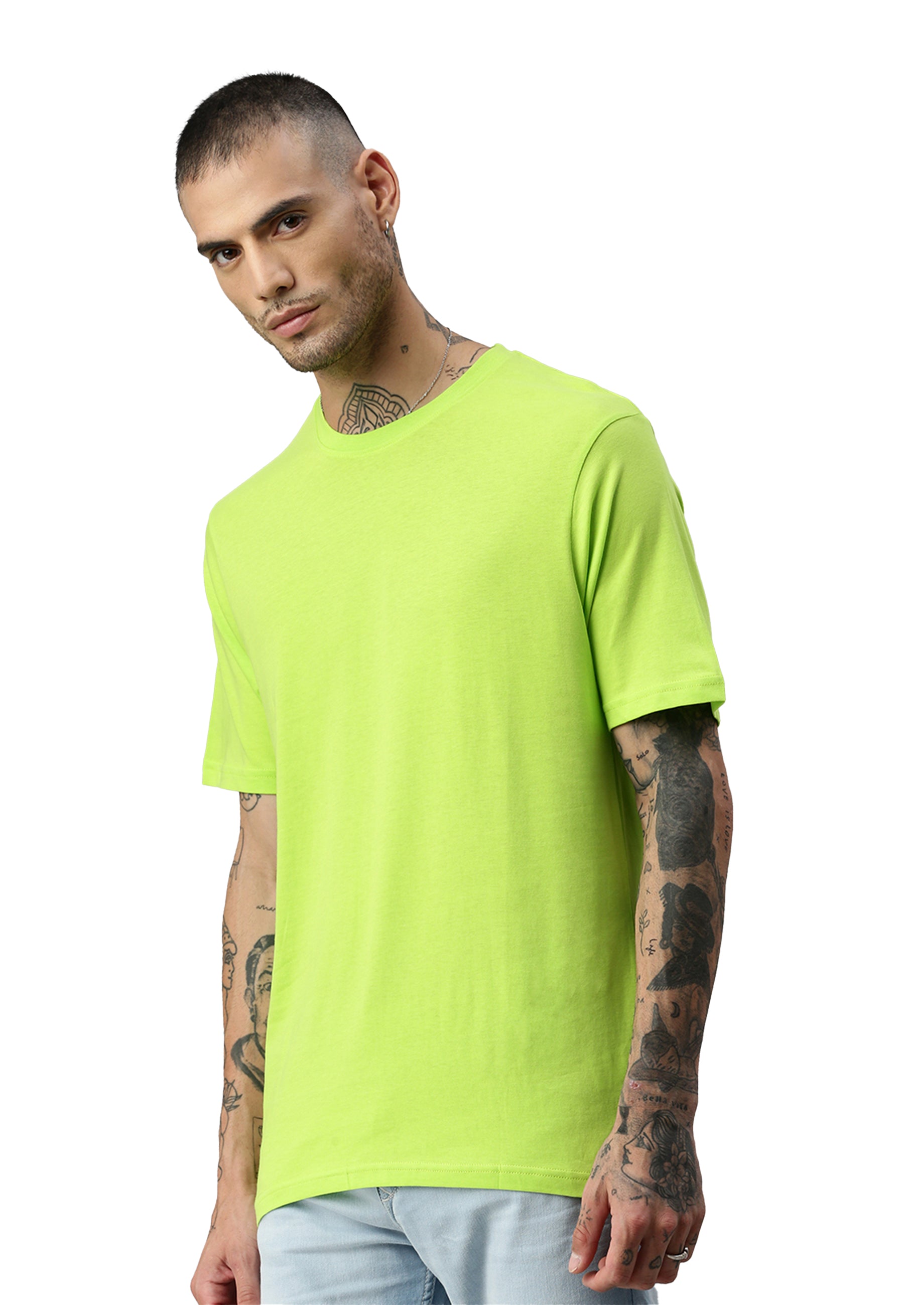 Camicia Switcher colore balena/limetta