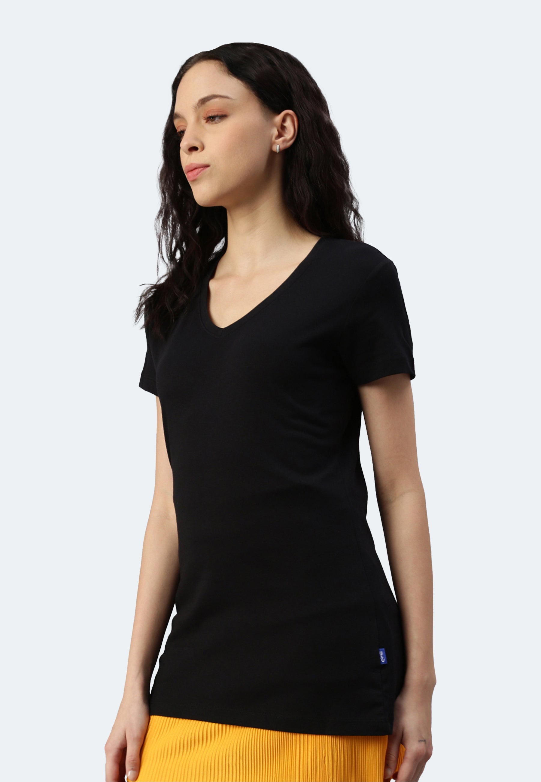 Camicia Switcher Lady whale color/40 noir